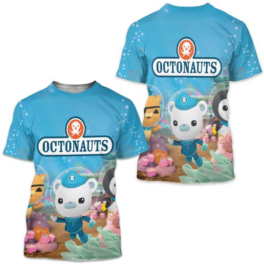 Discover Summer Octonauts Tshirt Clothes Boys 3D Print T-shirt