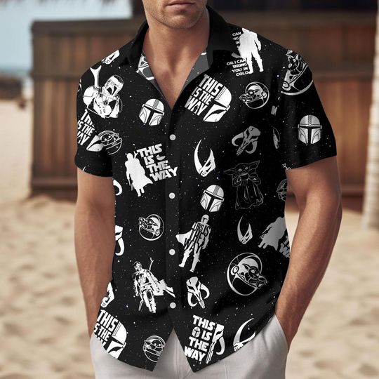 Discover Star Wars Button Up Shirt, Disney Movie Shirt And Shorts, Darth Vader Shirt Women, Disney Character Shirt, Magic Kingdom Shirt For Her