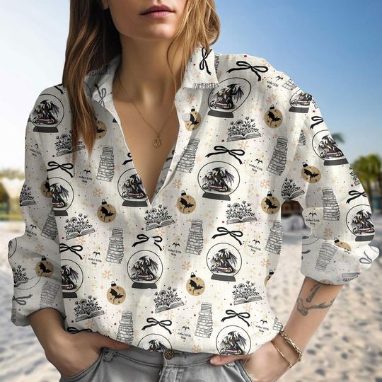 Fourth Wing T-Shirt, Dragon Rider Linen Shirt, Basgiath War College Blouse Women Shirt, Ya Fantasy Books Gift