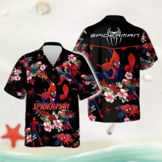 Discover Tropical Batman Hawaiian Shirt Summer Beach Gift For Fan