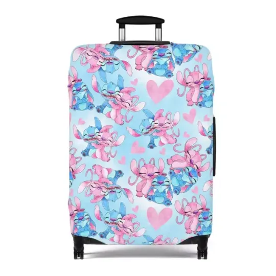 Disney Lilo  amp; Stitch Travel Luggage Cover