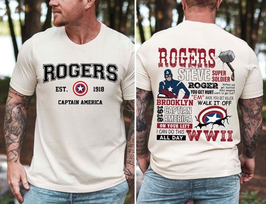 Rogers Captain America Winter Soldier Shirts, Marvell Steve Rogers Tee, ACaptain America Shirt