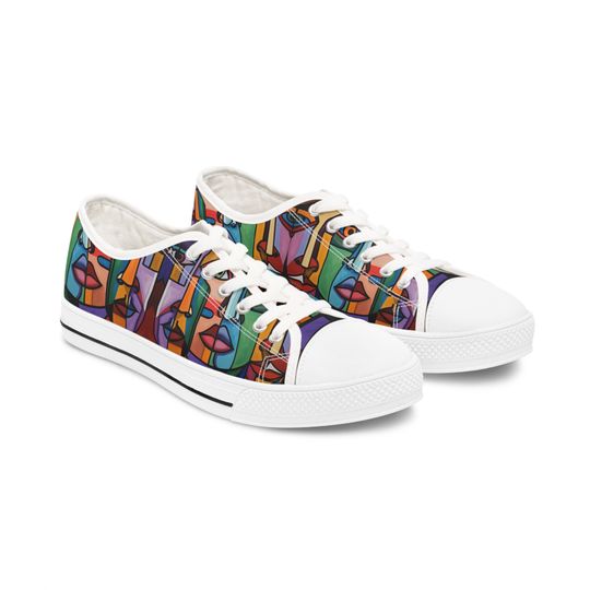 Women's Low Top Sneakers "Magic touch"
