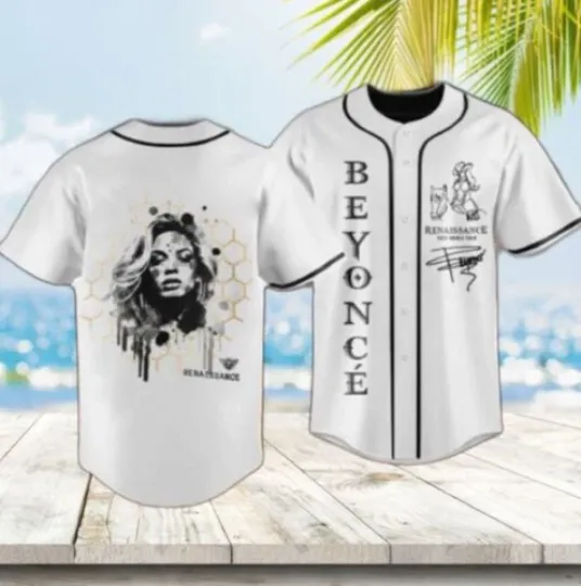 Beyonce 2025 Baseball Jersey Summer Unisex