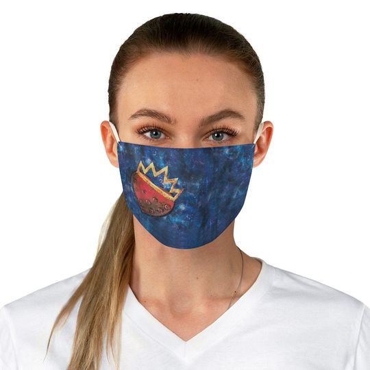 Descendants 2 Face Mask, Evie Face Mask, All Over Print Face Mask, Unisex Face Mask Made in the USA, Reusable Face Mask, Matching Mask