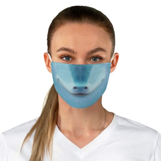 Sisu Face Mask, Raya and The Last Dragon Face Mask, All Over Print Face Mask, Reusable Face Mask, Unisex Face Mask Made in the USA, Sisudatu