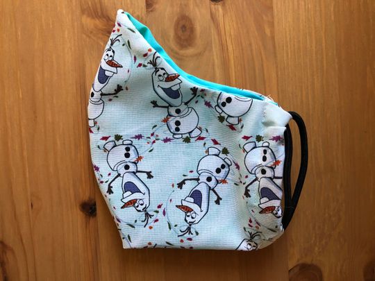 Disney Olaf Cloth Face Mask