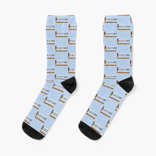 Potatoland Socks