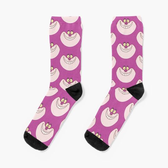 Cheshire Cat - Wonderland Socks