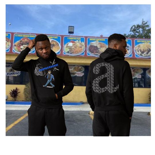 Kendrick Lamar- West Coast Hoodie