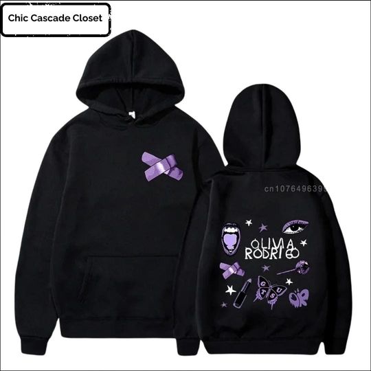 Olivia Rodrigo hoodie - Guts hoodie - Sour hoodie - Graphic hoodie - Popular hoodie - Casual pullover Hoodie