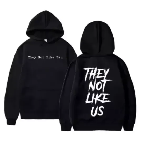 Rapper Kendrick Lamar They Not Like Us Hoodie Shirt