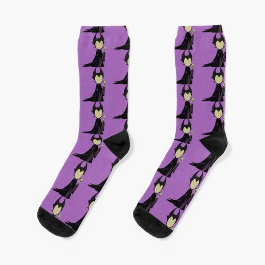 Maleficent  Socks