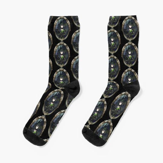 Discover Malleus Draconia (Twisted Wonderland) Socks