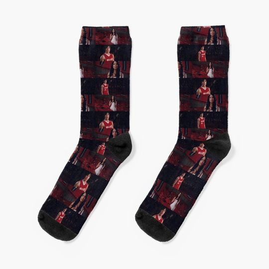 High School Musical 3 poster Socks