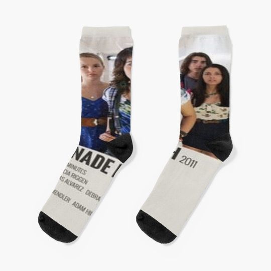Lemonade Mouth Socks