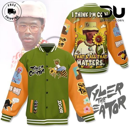 Tyler, The Creator Baseball Jacket