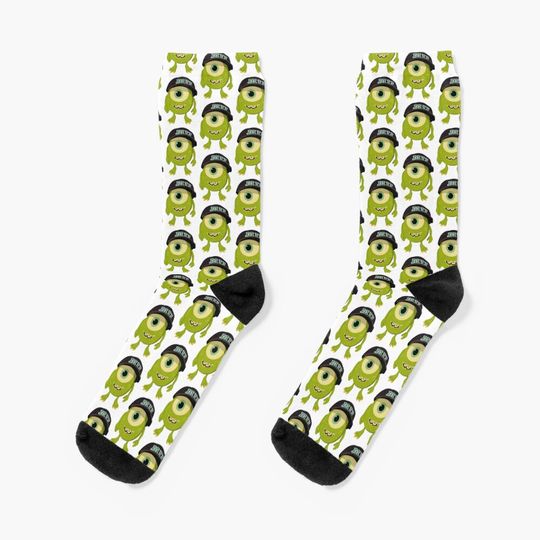 Mike Wazowski Socks