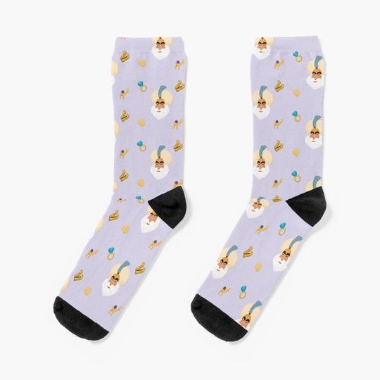 Discover The Sultan of Agrabah Socks