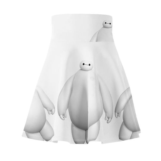 Baymax Big hero 6 Springtime surprise  women's running run skirt bounding