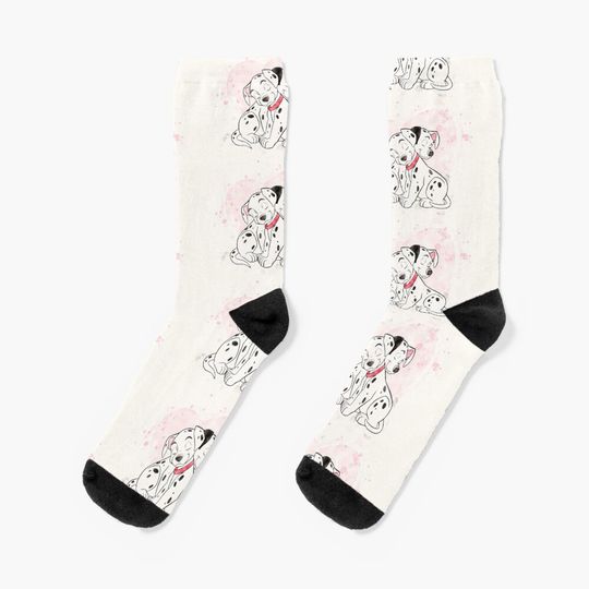 Discover Patch and Penny 101 Dalmatian Socks