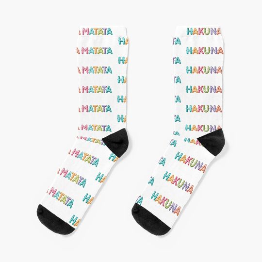 Hakuna matata! Socks