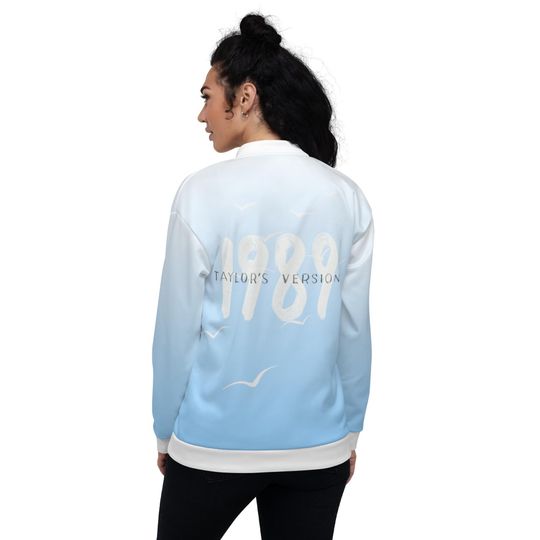 Discover 1989 Taylo version - Taylor - Unisex Bomber Jacket