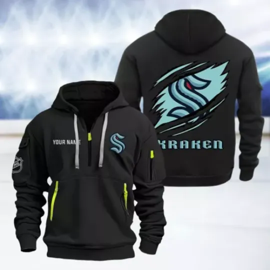 Seattle Kraken Hoodie