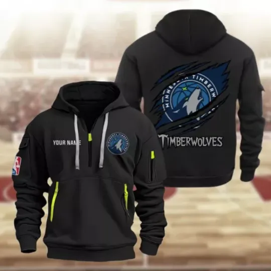 Minnesota Timb.erw.olves Hoodie