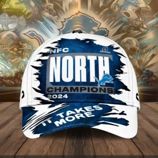 Detroit Lions Classic Cap