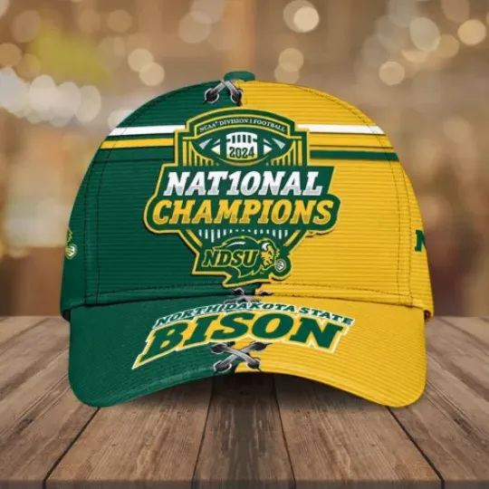 Discover North Dakota State Bison Football Classic Cap