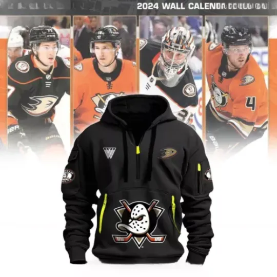 NHL Anaheim Ducks Limited Edition Hoodie 2024