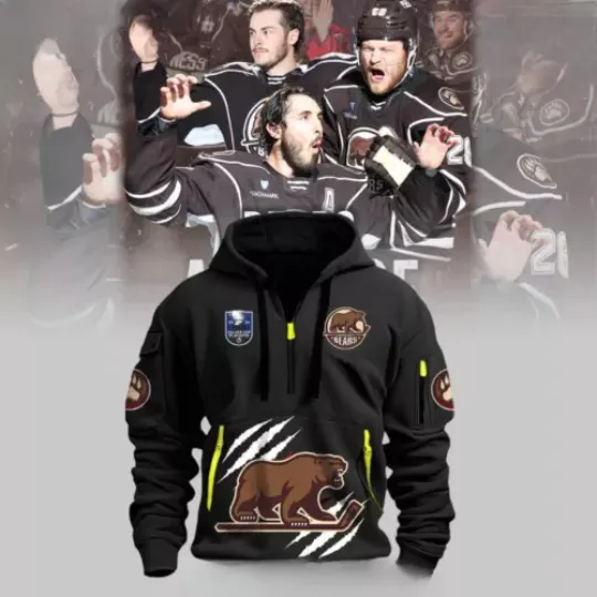 Special New Hershey Bears Calder Cup 2024  Hoodie