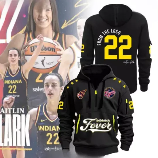 Caitlin Clark 22 Indiana Fever New Hoodie