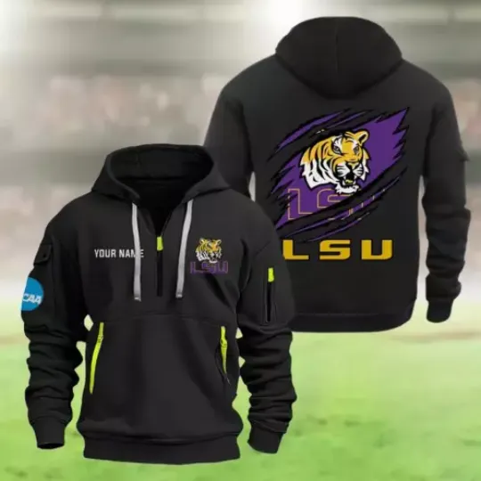 LSU Tigers Heavy Hoodie