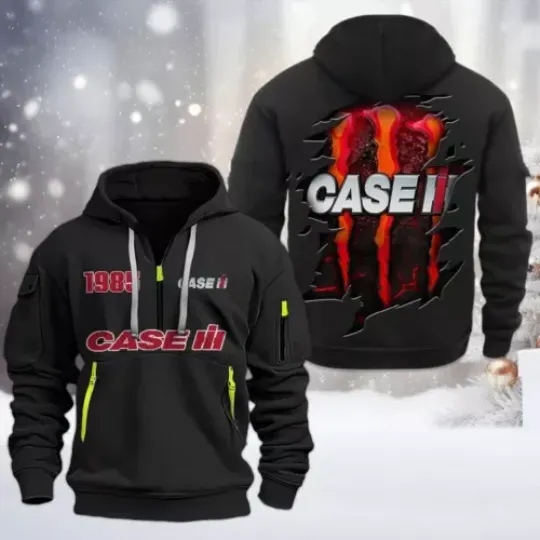 Case IH Hoodie Multicolor