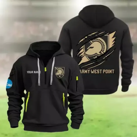 Army Black Knights Heavy Hoodie