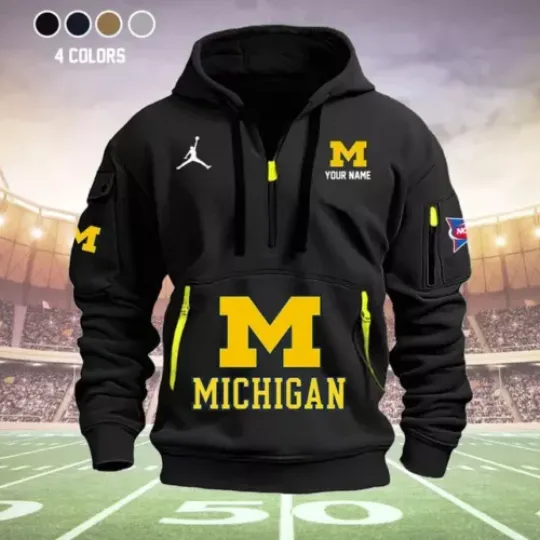 Michigan Wolverines Heavy Hoodie