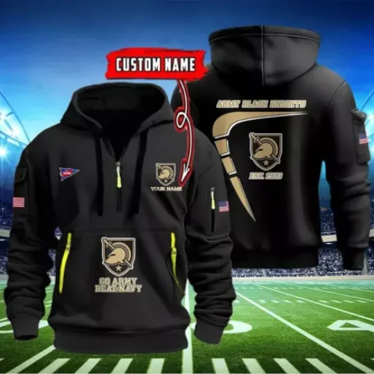 Army Black Knights Heavy Hoodie