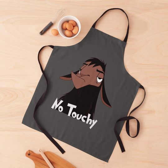 Kuzko No Touchy   Apron