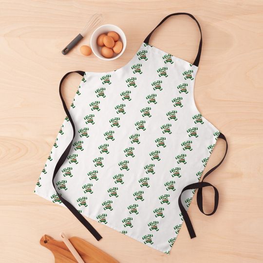 phineas and ferb klimpaloon old-timey bathing suit himalayas Apron