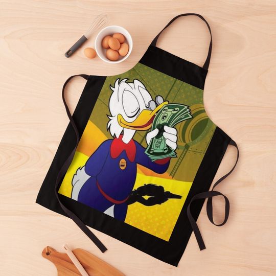 Scrooge McDuck Apron