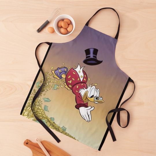 Scrooge McDuck Apron