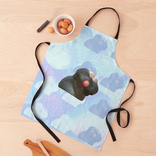 Remy Ratatouille meme - pastel b Apron