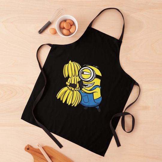 Minion bananas Apron