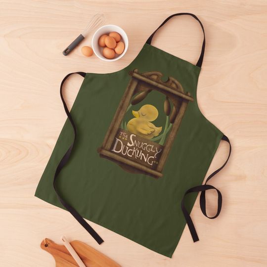 The Snuggly Duckling- Tangled Apron