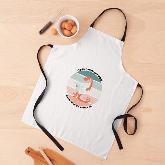 Mushu Apron