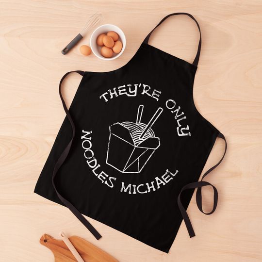 Lost Boys 80s Film Quote Apron