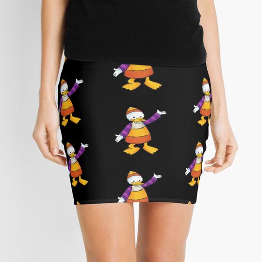 candy corn donald Mini Skirt
