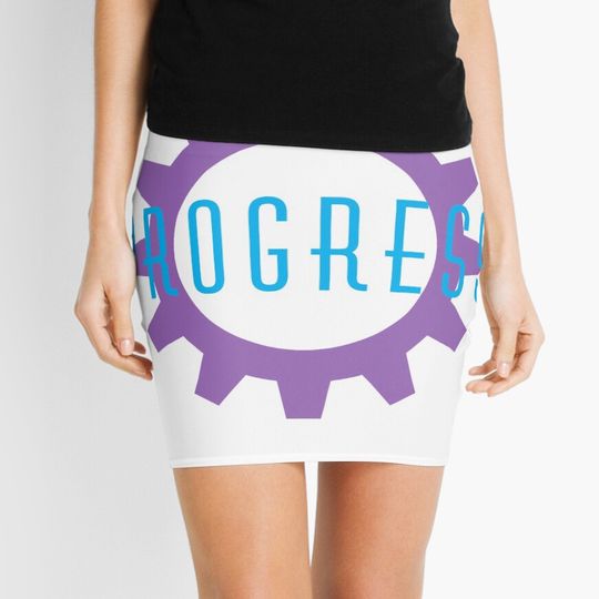 Carousel of Progress Mini Skirt